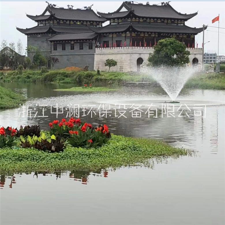 中瀾ZL-FTA 浮水式噴泉曝氣機(jī) 河道曝氣機(jī)設(shè)備