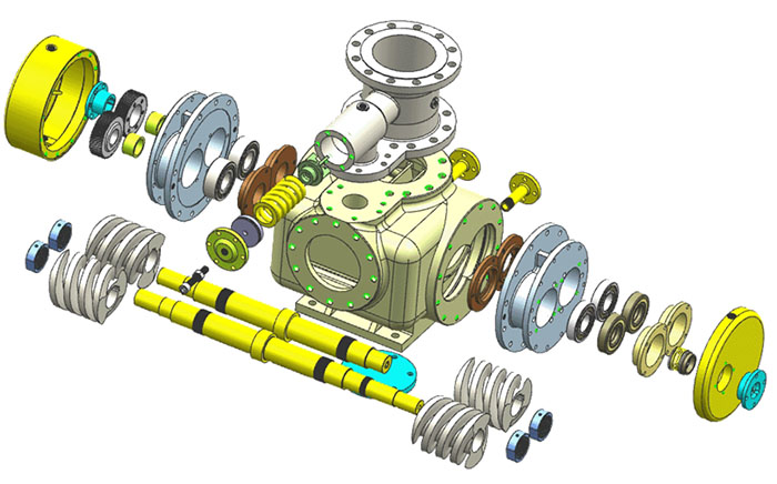 河北帕姆泵科技 重油輸送泵 雙螺桿泵