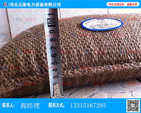 防洪堵漏膨脹袋 鄭州防汛物資儲(chǔ)備，冀虹吸水膨脹堵漏袋，水中3分鐘膨脹