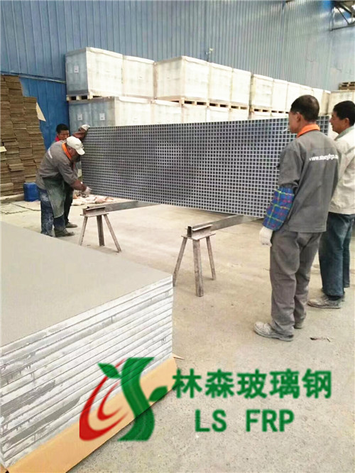 玻璃鋼格柵化工廠、養(yǎng)殖場、洗車房