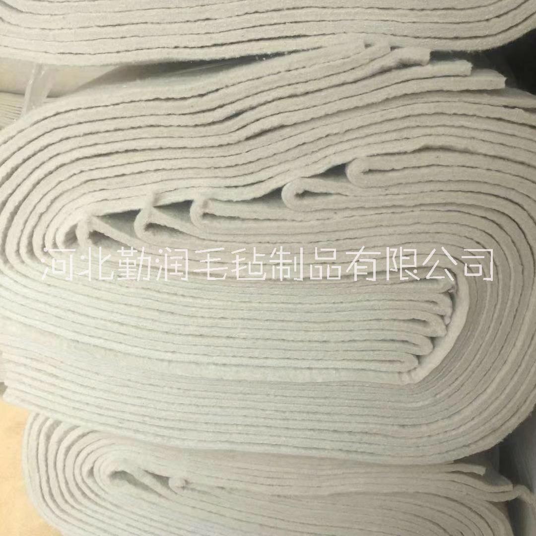 吸油毛氈工業(yè)毛氈廠家直銷杭州高密度工業(yè)細(xì)白羊毛氈上海密封減震過濾吸油工業(yè)羊毛氈