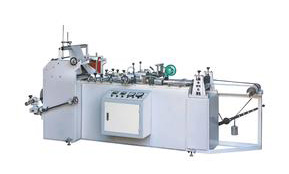 立體袋塑料標簽中封機,   塑料標簽中封機,