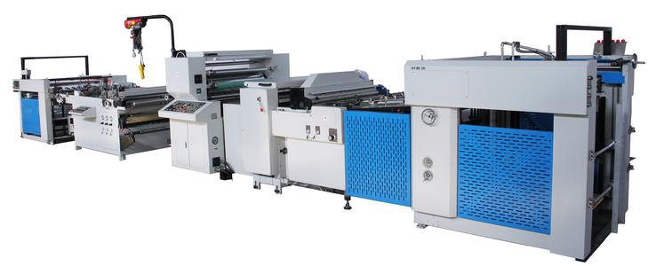 自動(dòng)快速*水性復(fù)膜機(jī)  自動(dòng)水性復(fù)膜機(jī)