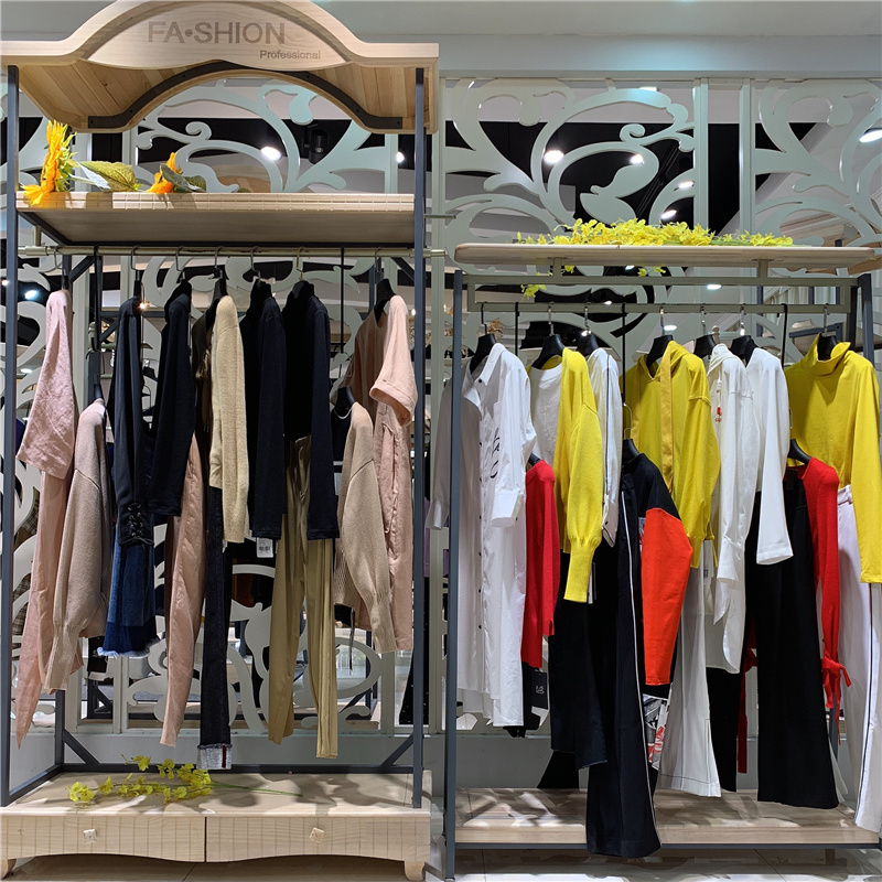 杭州*專柜撤柜女裝品牌【E 15】庫存尾貨走份批發(fā)