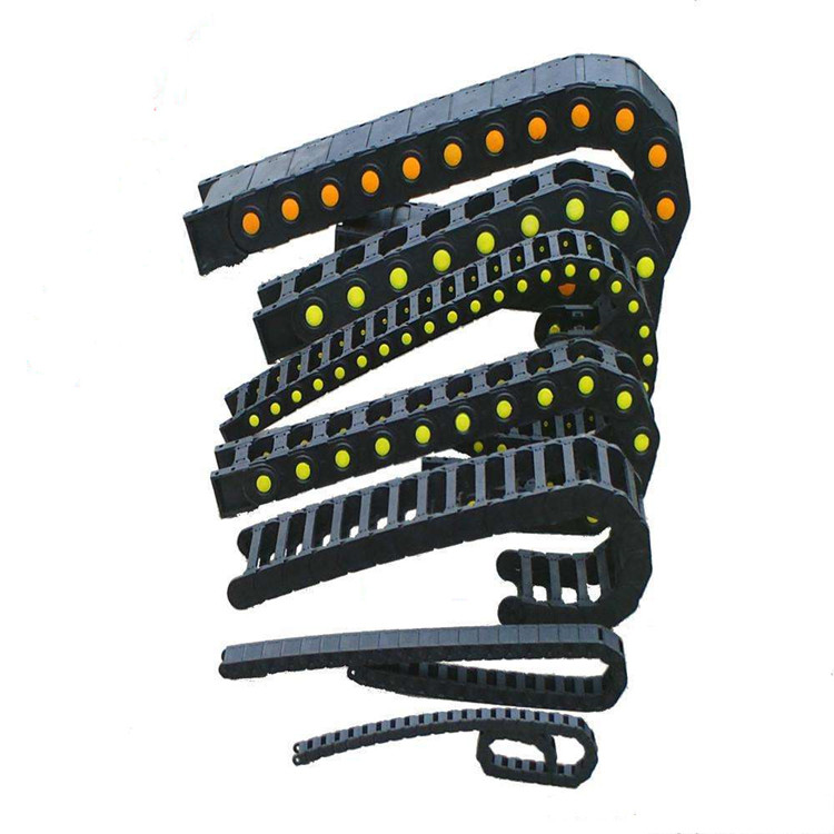 匯科廠家直銷機(jī)床尼龍拖鏈 靜音尼龍拖鏈 尼龍拖鏈坦克鏈 尼龍穿線拖鏈