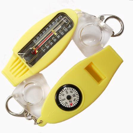 多功能指南針口哨 溫度計(jì) 放大鏡 四合一 現(xiàn)貨供應(yīng) 廠家生產(chǎn)多功能指南針鑰匙扣 多功能指南針 口哨 放大鏡