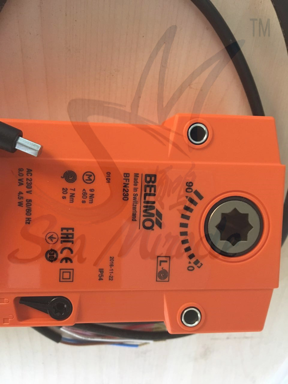 博力謀 防火排煙風(fēng)門執(zhí)行器 BFN230替代原型號(hào)BLF230