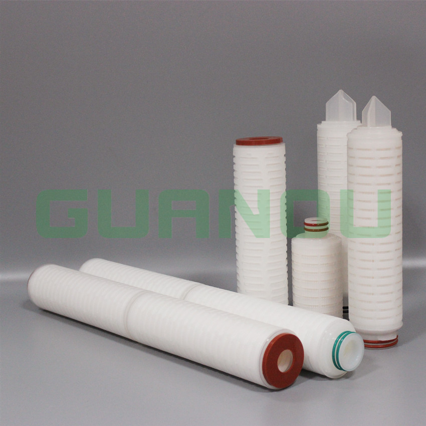 PPH基礎(chǔ)款折疊濾芯 微孔膜折疊濾芯 食品級(jí)折疊濾芯 PP折疊濾芯 PP濾芯 水濾芯
