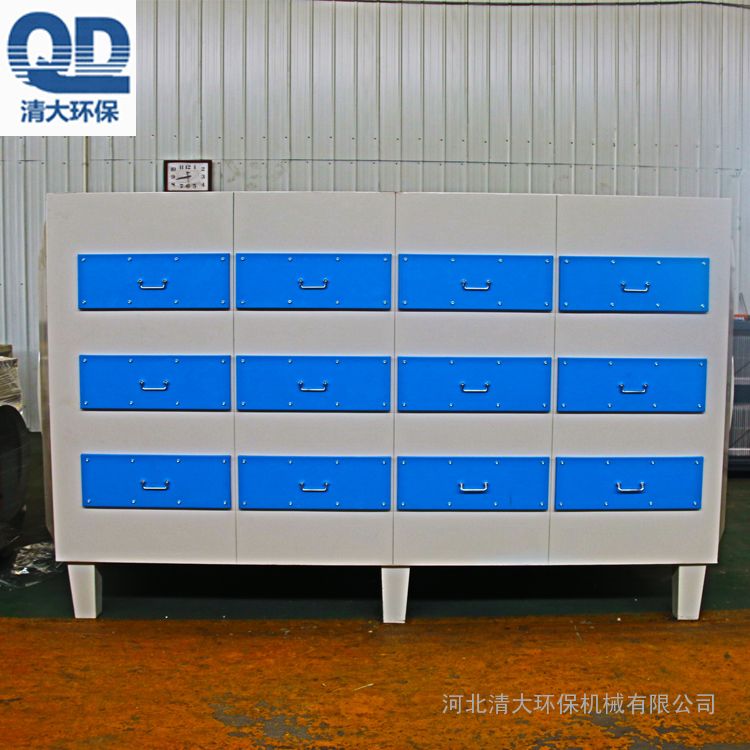 固安 抽屜式活性炭廢氣凈化器用柱狀碳效果好還是蜂窩碳好