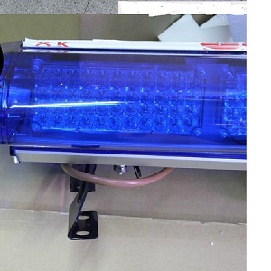 廠家直銷甘肅威盾全藍LED長排爆閃救護燈