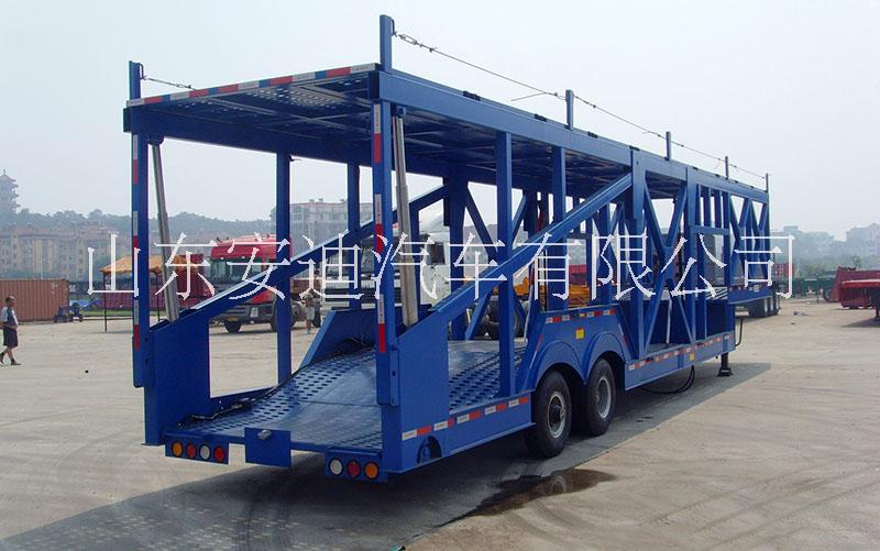 安迪牌WZY9200TCC乘用車輛運(yùn)輸半掛車