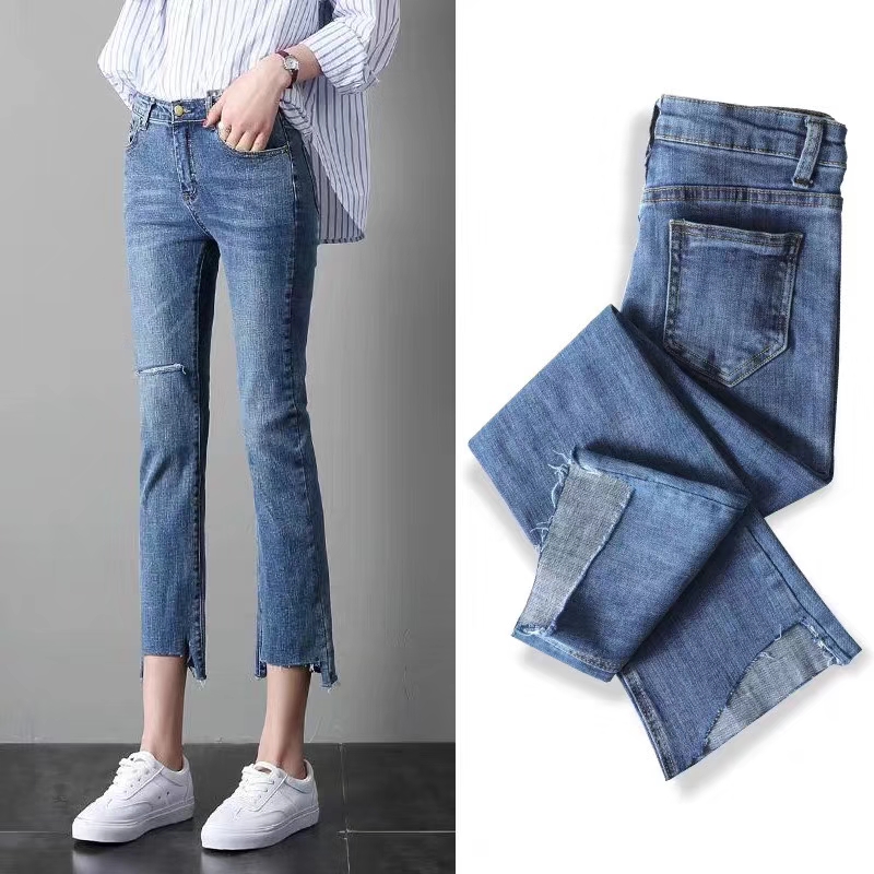 牛仔褲批發(fā)，女士大碼褲批發(fā)，A9外貿(mào)牛仔褲批發(fā)