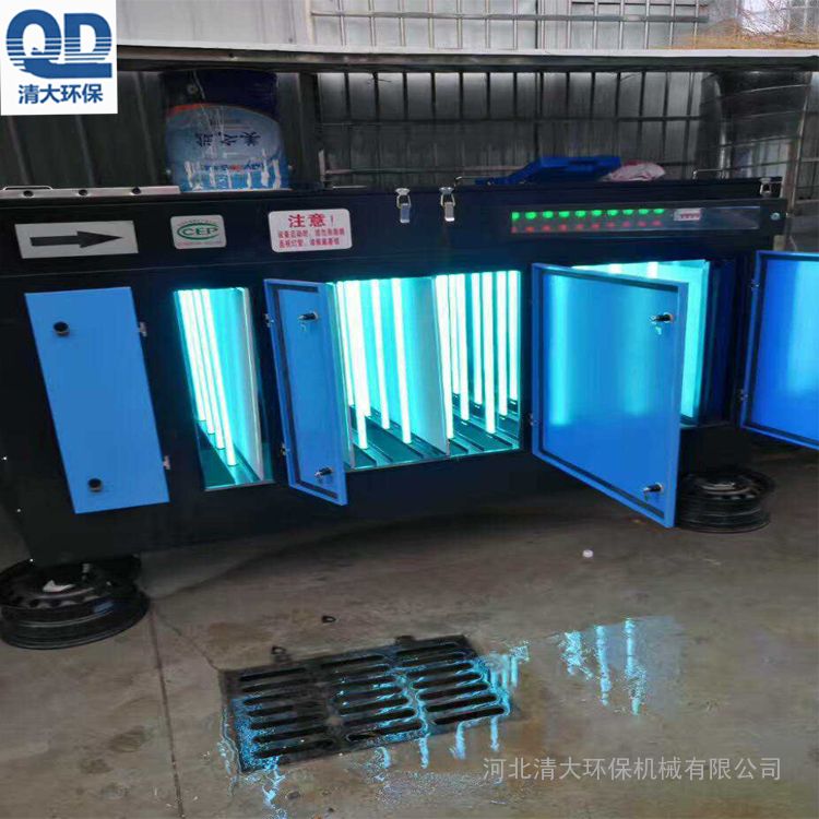 白溝箱包加工光氧催化廢氣凈化器使用注意事項(xiàng)