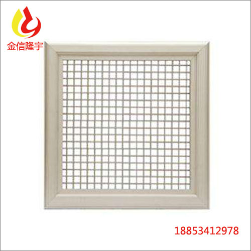 產(chǎn)品介紹防雨百葉風(fēng)口選型要點
