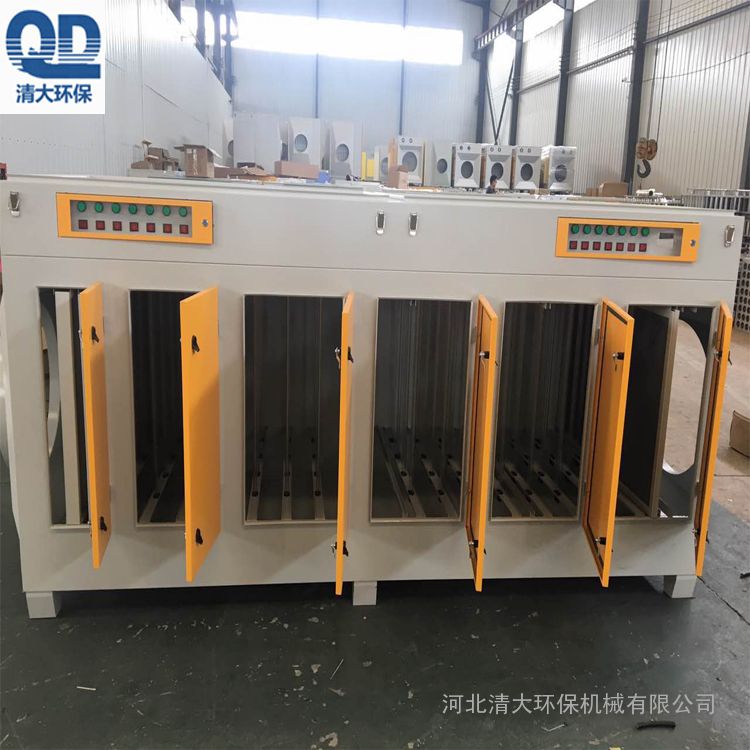 白溝箱包加工光氧催化廢氣凈化器使用注意事項(xiàng)