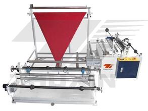 自動薄膜塑料對折機  薄膜塑料對折機