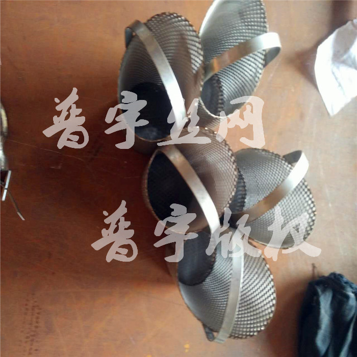 衡水安平普宇過濾筒廠家生產(chǎn)不銹鋼提籃濾筒固液分離
