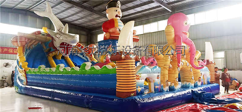 十堰充氣蹦蹦床充氣滑梯兒童充氣城堡充氣滑梯