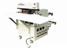 自動軟式手提環(huán)制袋機 軟式自動手提環(huán)制袋機