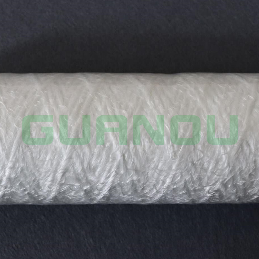 玻璃纖維線繞濾芯 無堿玻仟膨體紗線繞濾芯 加捻玻仟線繞濾芯