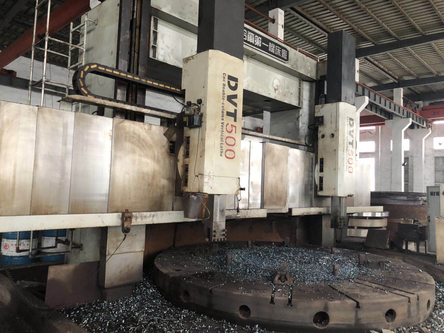 *轉(zhuǎn)讓齊重二手C5225E*16/10數(shù)控雙柱立式車床可安裝調(diào)試