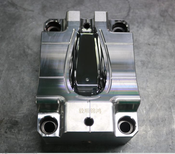 模具省模拋光加工高光