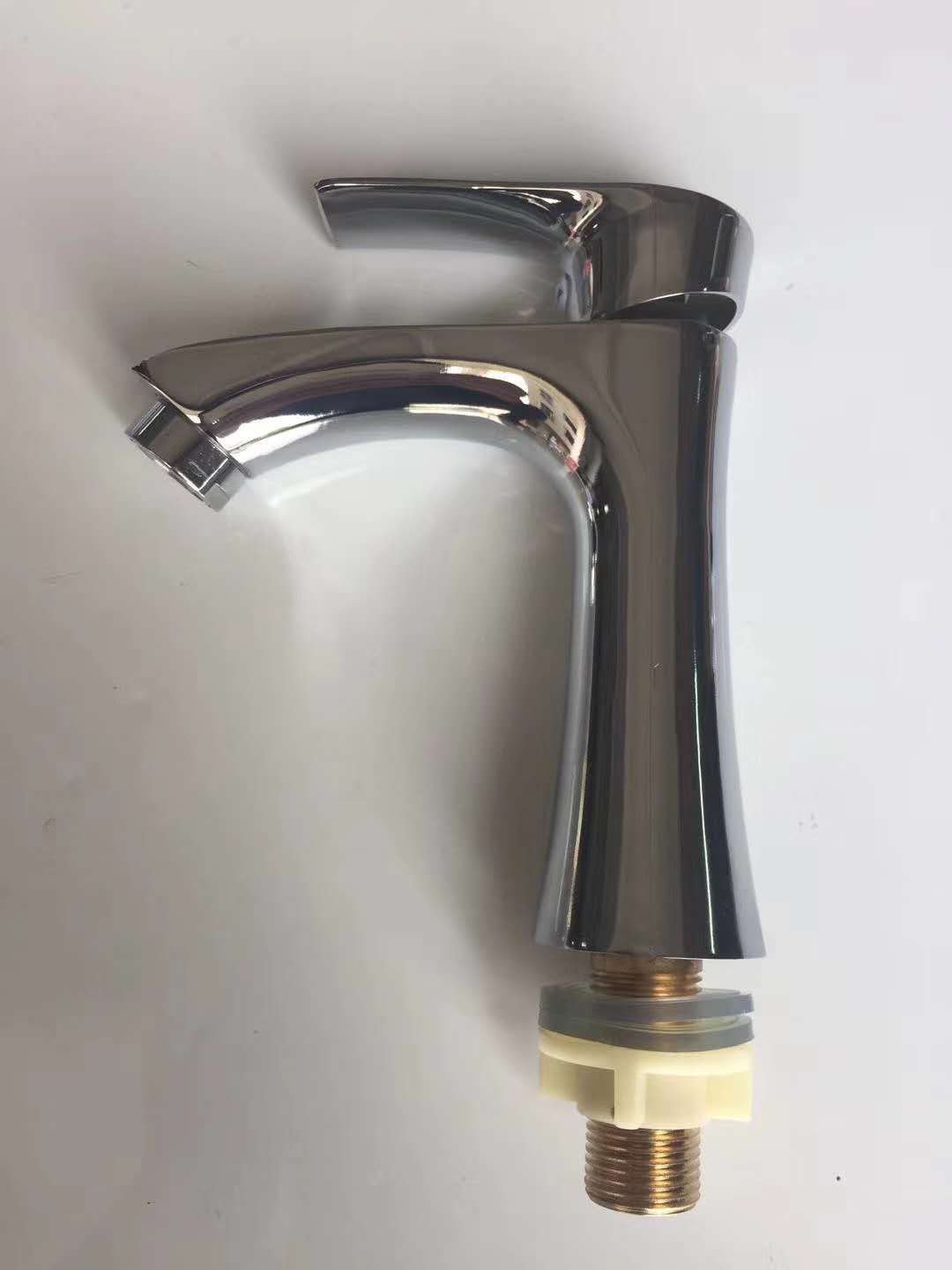 單孔面盆龍頭單把單孔全銅水龍頭