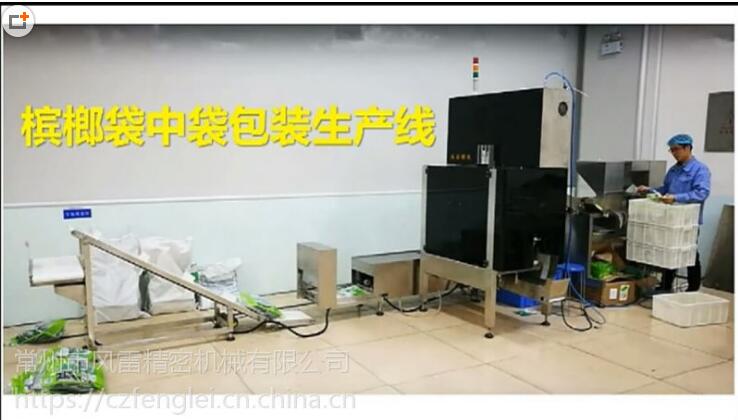 檳榔袋中袋包裝生產(chǎn)線
