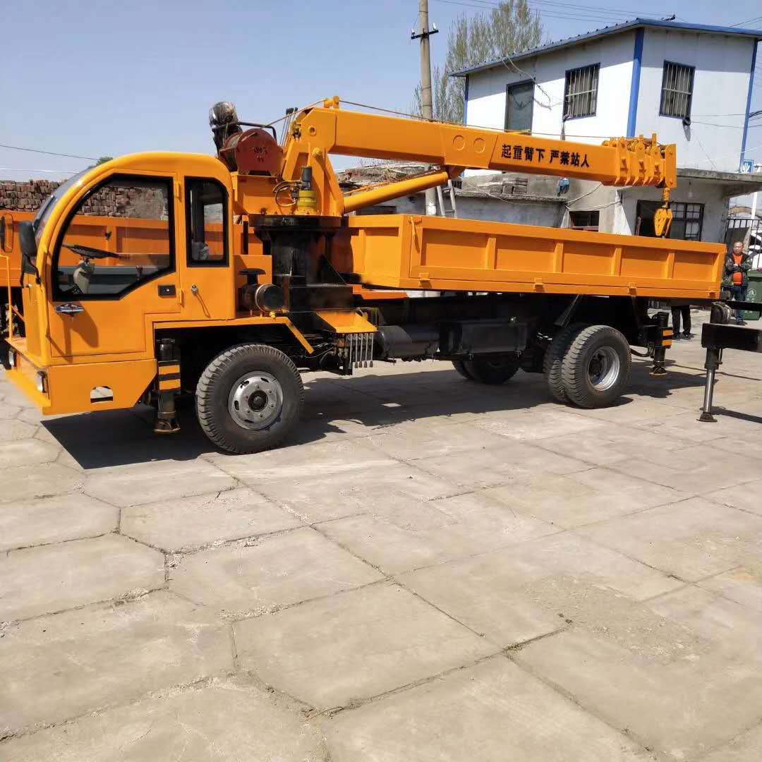 隨車吊 山東小型四不像隨車吊運輸車久興機械