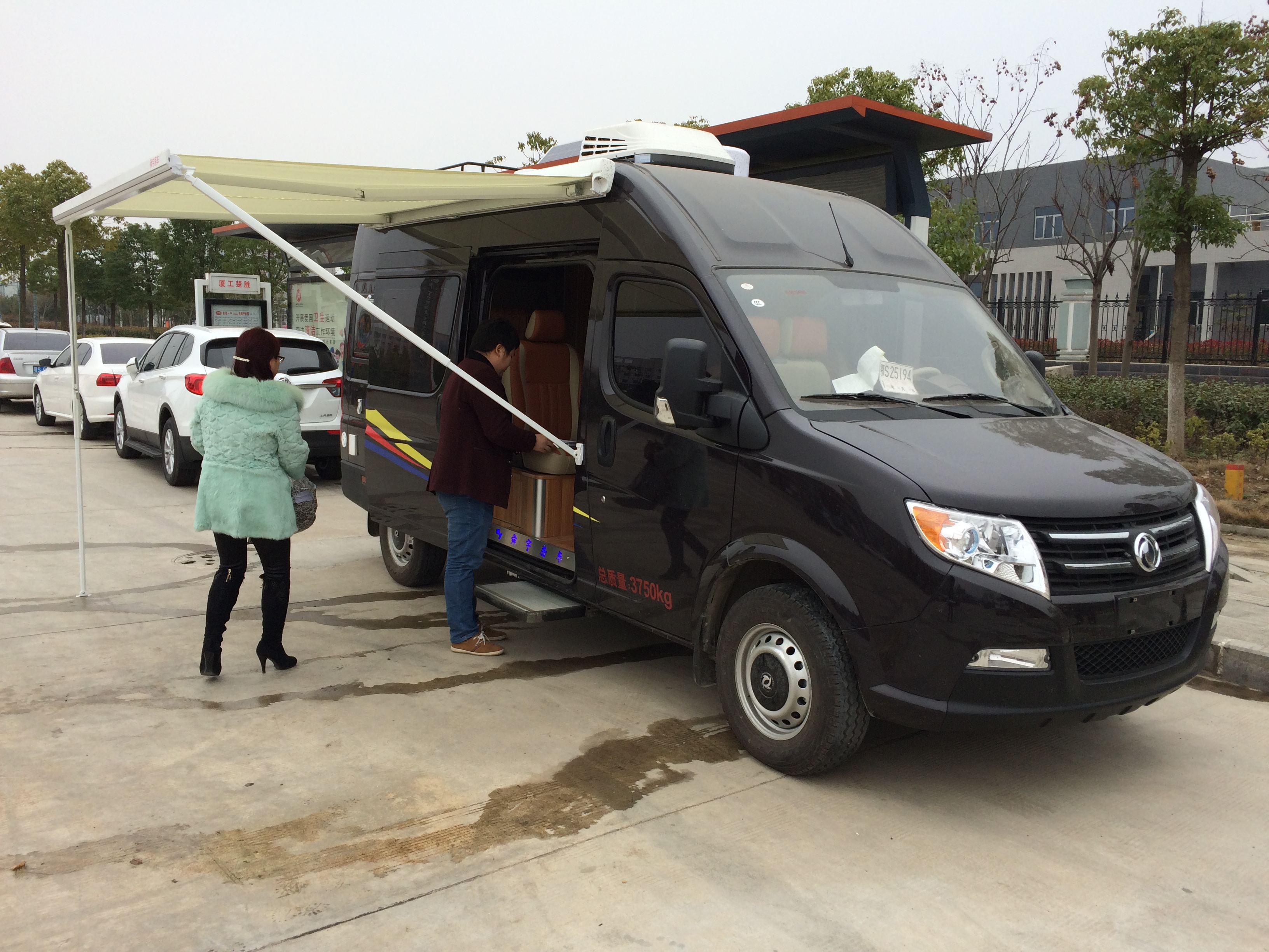 東風(fēng)御風(fēng)B型長軸房車廠家