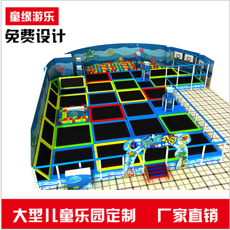 超級蹦床批發(fā)_直銷廠家