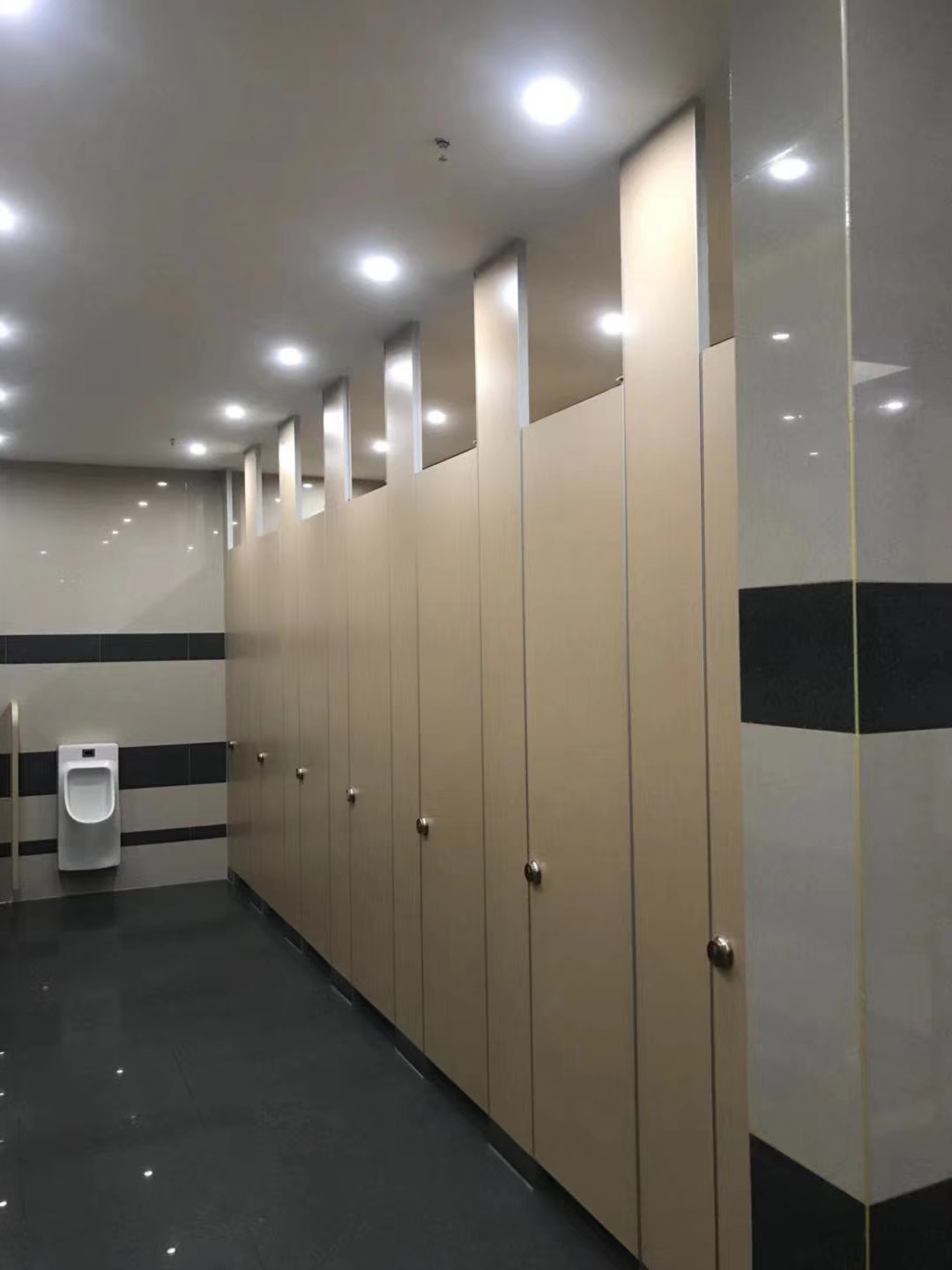 廣州衛(wèi)生間隔板洗手間隔斷廁所隔板隔墻抗倍特防水防潮板五金配件 抗倍特板