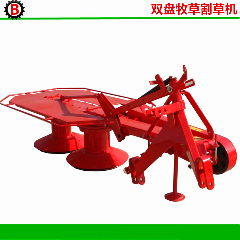新型鼓式農(nóng)業(yè)果園割草機(jī)拖拉機(jī)懸掛式雙圓盤(pán)割草機(jī)牧場(chǎng)*割草機(jī) 鼓式割草機(jī)