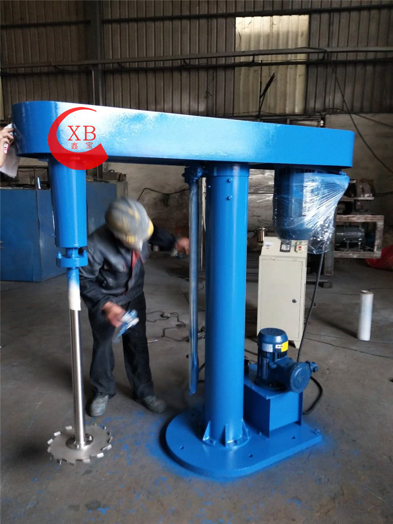 汕頭液壓分散機(jī)價(jià)格 15KW防爆油漆攪拌機(jī)生產(chǎn)廠家 液壓分散機(jī) 大型分散機(jī)
