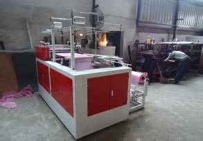 橡皮筋收口垃圾袋制袋機(jī)  收口垃圾袋制袋機(jī)