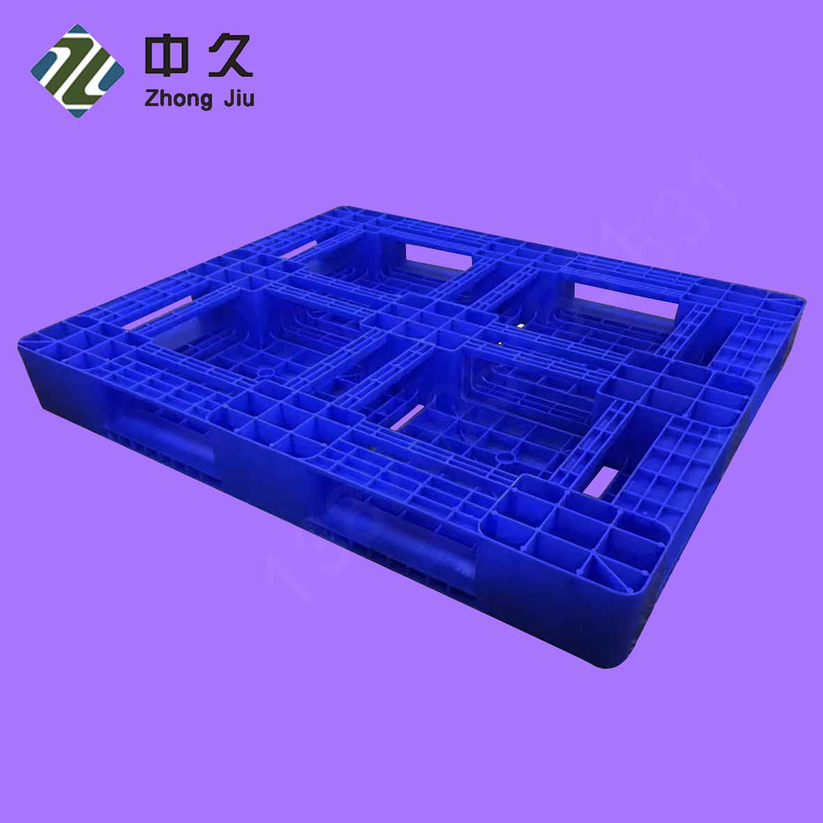 中久1210半平板田字型塑料托盤(pán)生產(chǎn)廠家  塑膠托盤(pán)  特殊行業(yè)托托盤(pán)