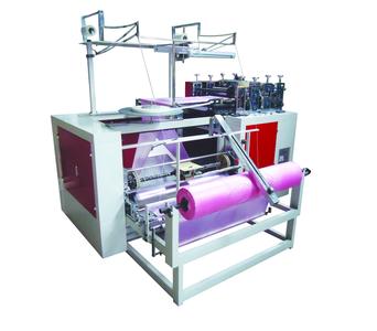 橡皮筋收口垃圾袋制袋機(jī)  收口垃圾袋制袋機(jī)