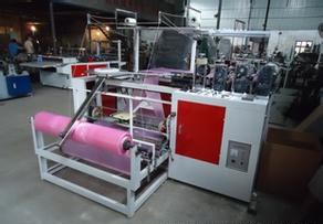 穿橡皮筋塑料袋制袋機  橡皮筋塑料袋制袋機