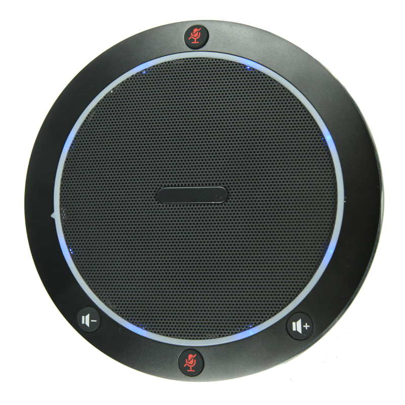 供應(yīng)視頻會議全向麥克風SV11 3米拾音半徑 回音* 智能降噪 全雙工 提供OEM服務(wù)