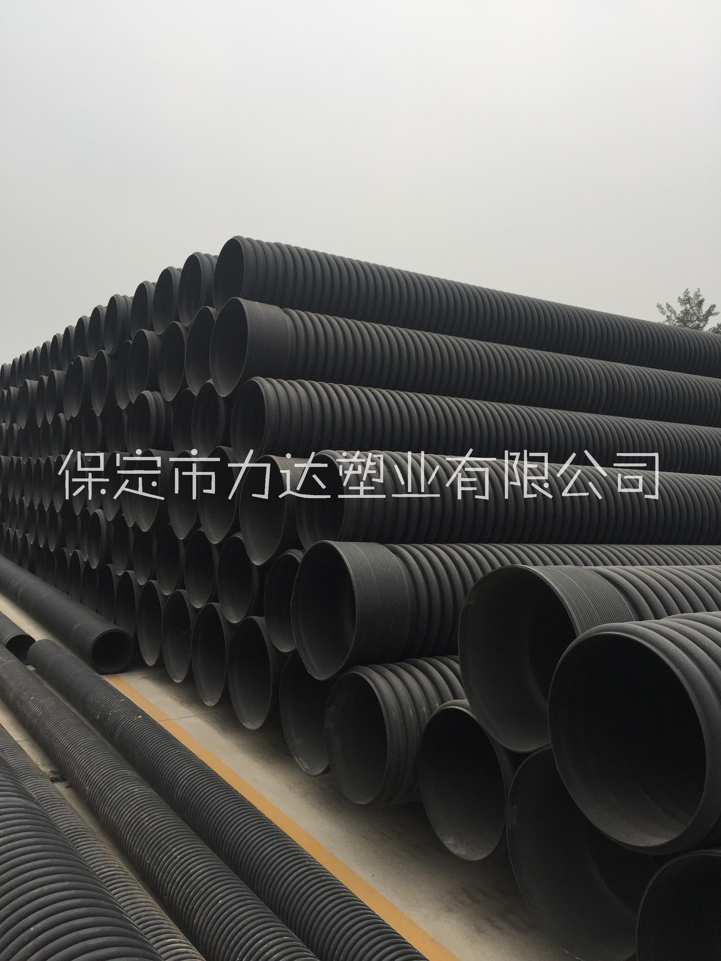 雄安PE雙壁波紋管
