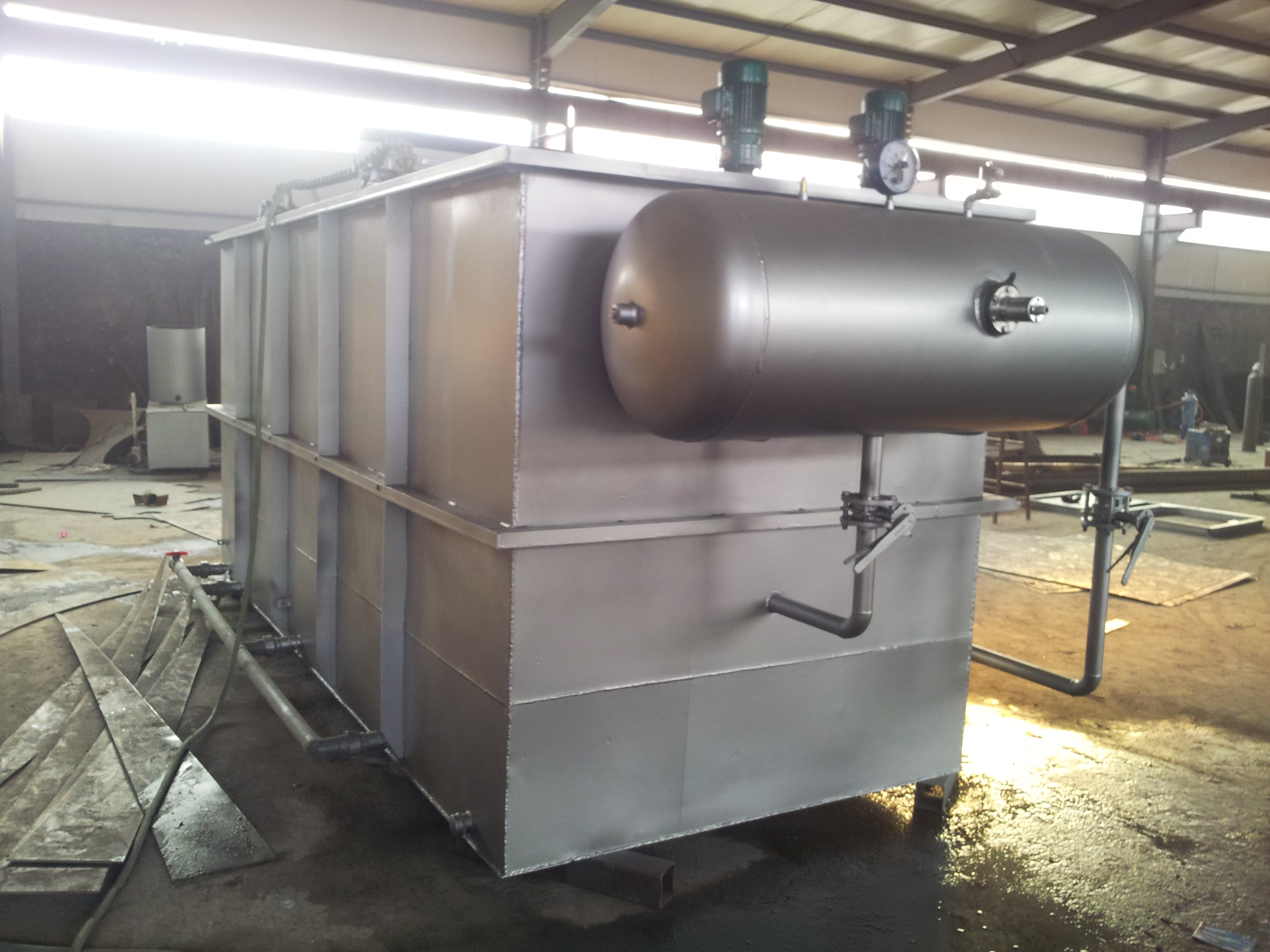 GLPF系列溶氣氣浮機 GLPF系列溶氣氣浮平流式溶氣氣