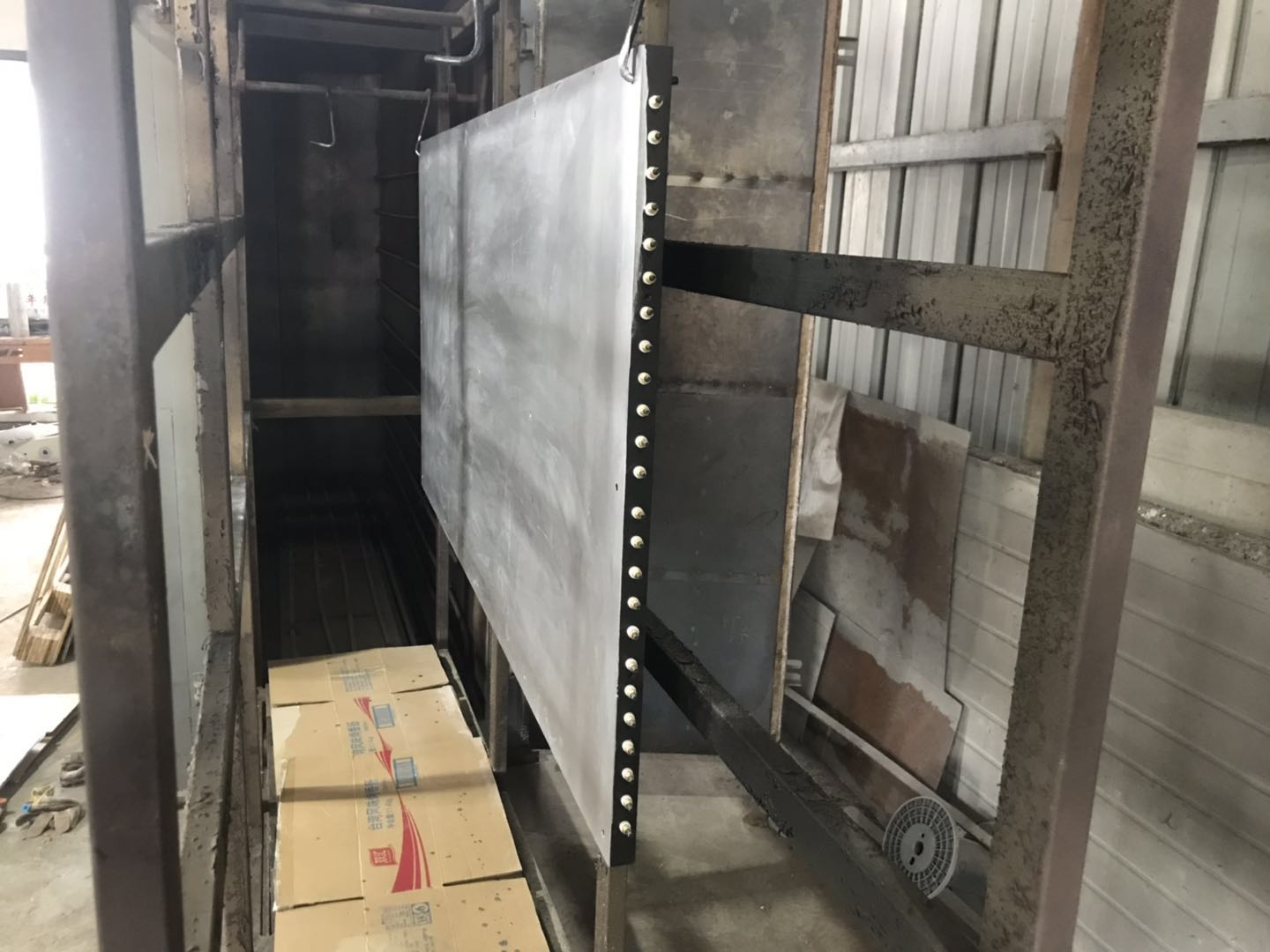 鹽城廠家直銷大型特氟龍鑄鋁加熱板