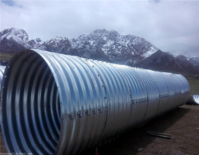 恩施國(guó)省道用 鋼波紋管涵 鋼波紋管 拼裝波紋管 整裝波紋管