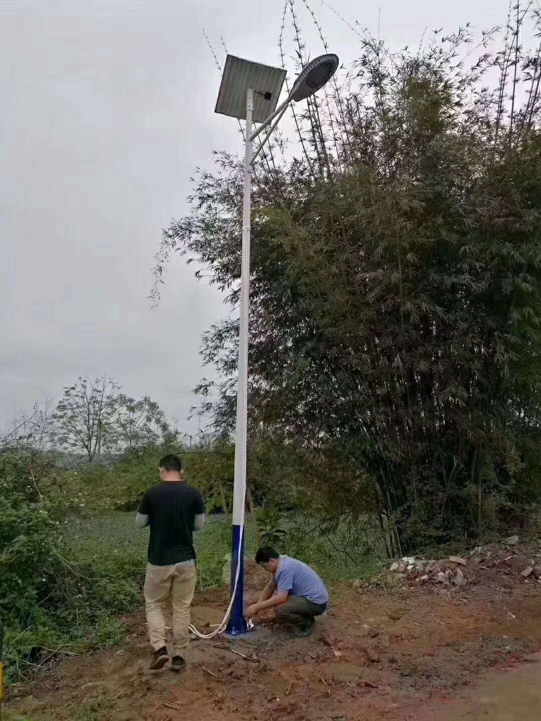 陜西渭南太陽能路燈 渭南太陽能路燈