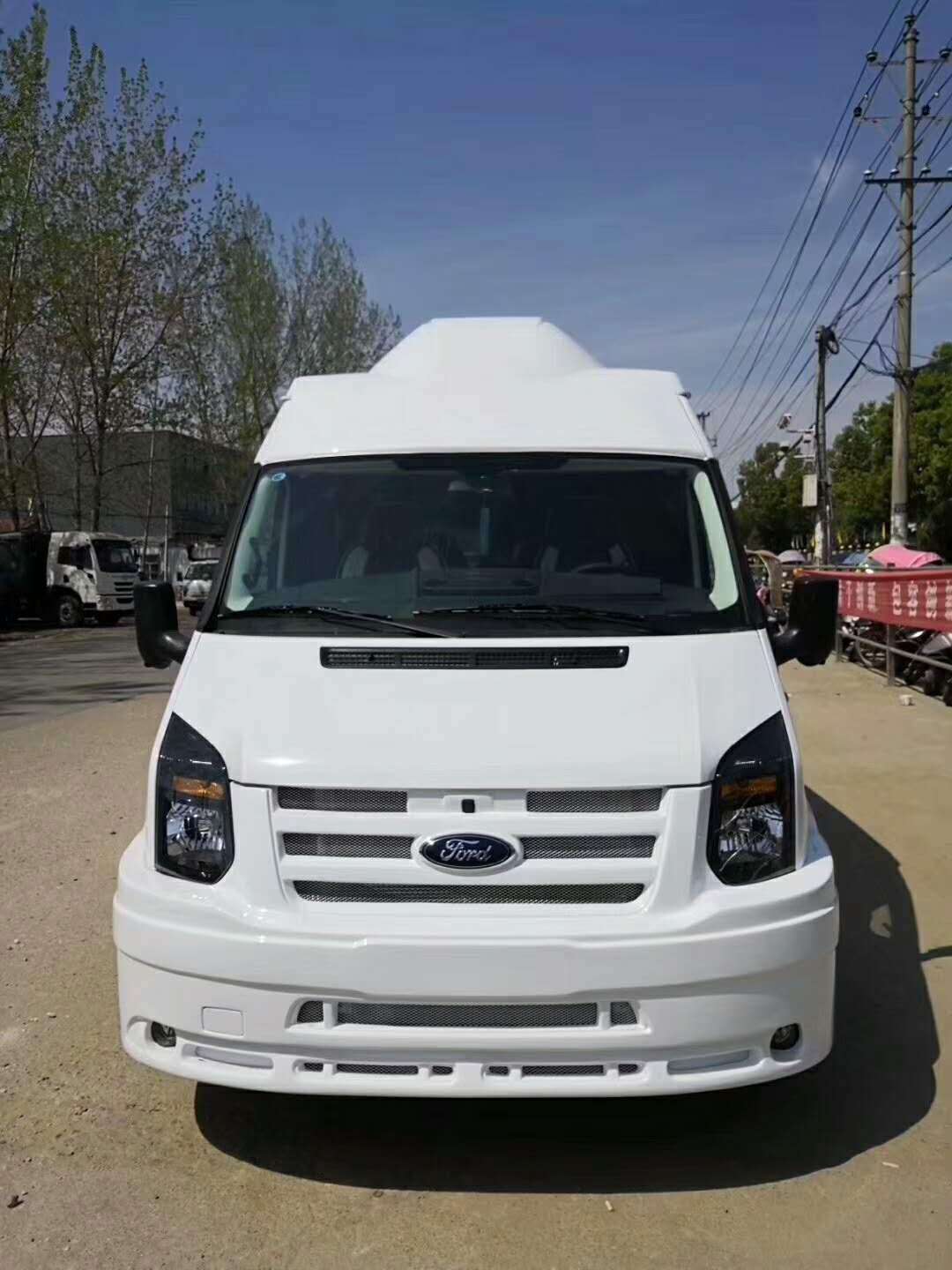 福特新世代改裝房車