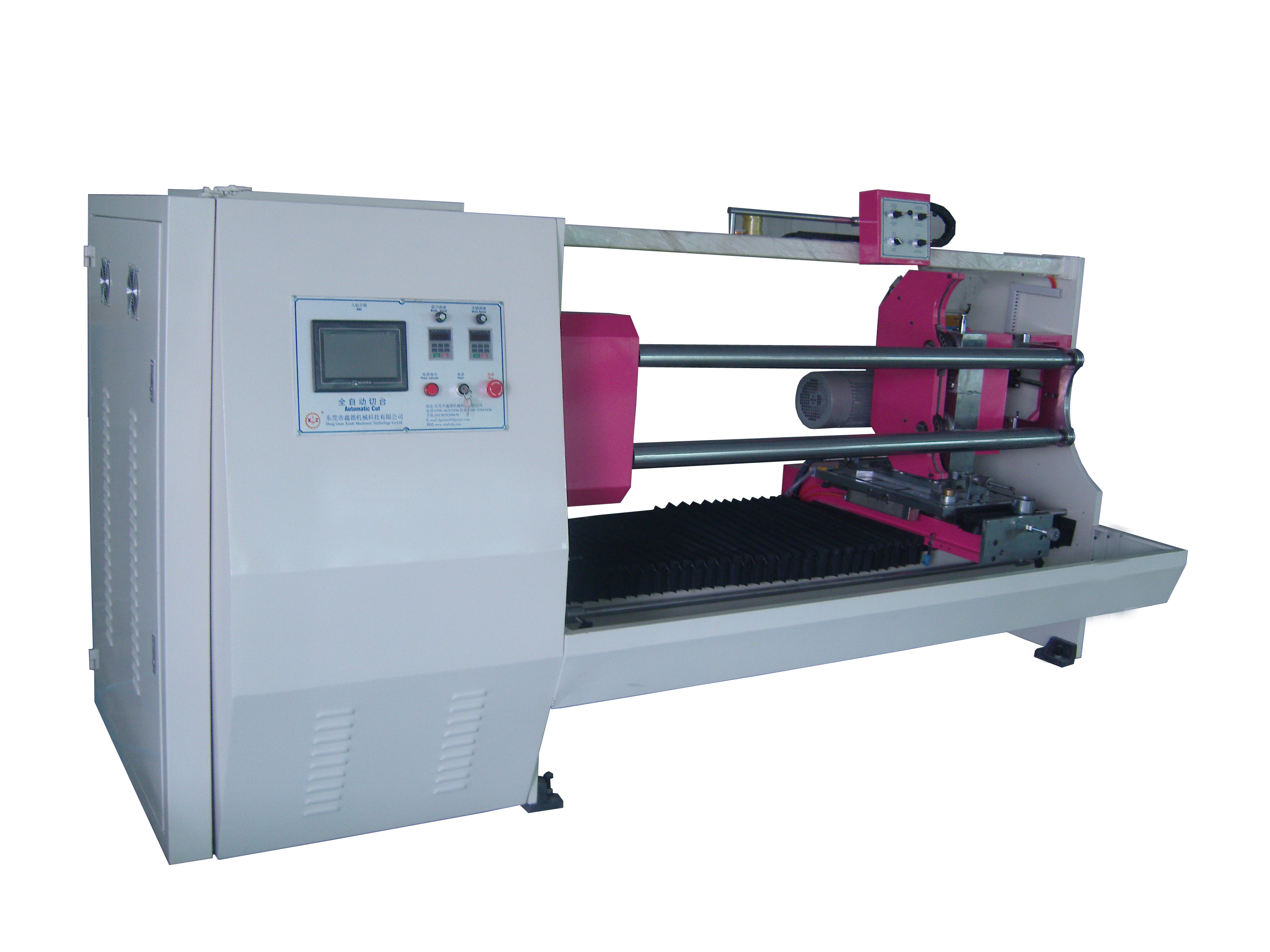 3M雙面膠自動分切機(jī) 泡棉膠帶自動分切機(jī)切臺