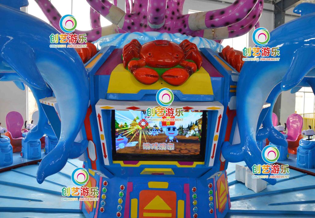 游樂設(shè)備又一明星產(chǎn)品--星球特戰(zhàn)隊(duì)，回本快收益高