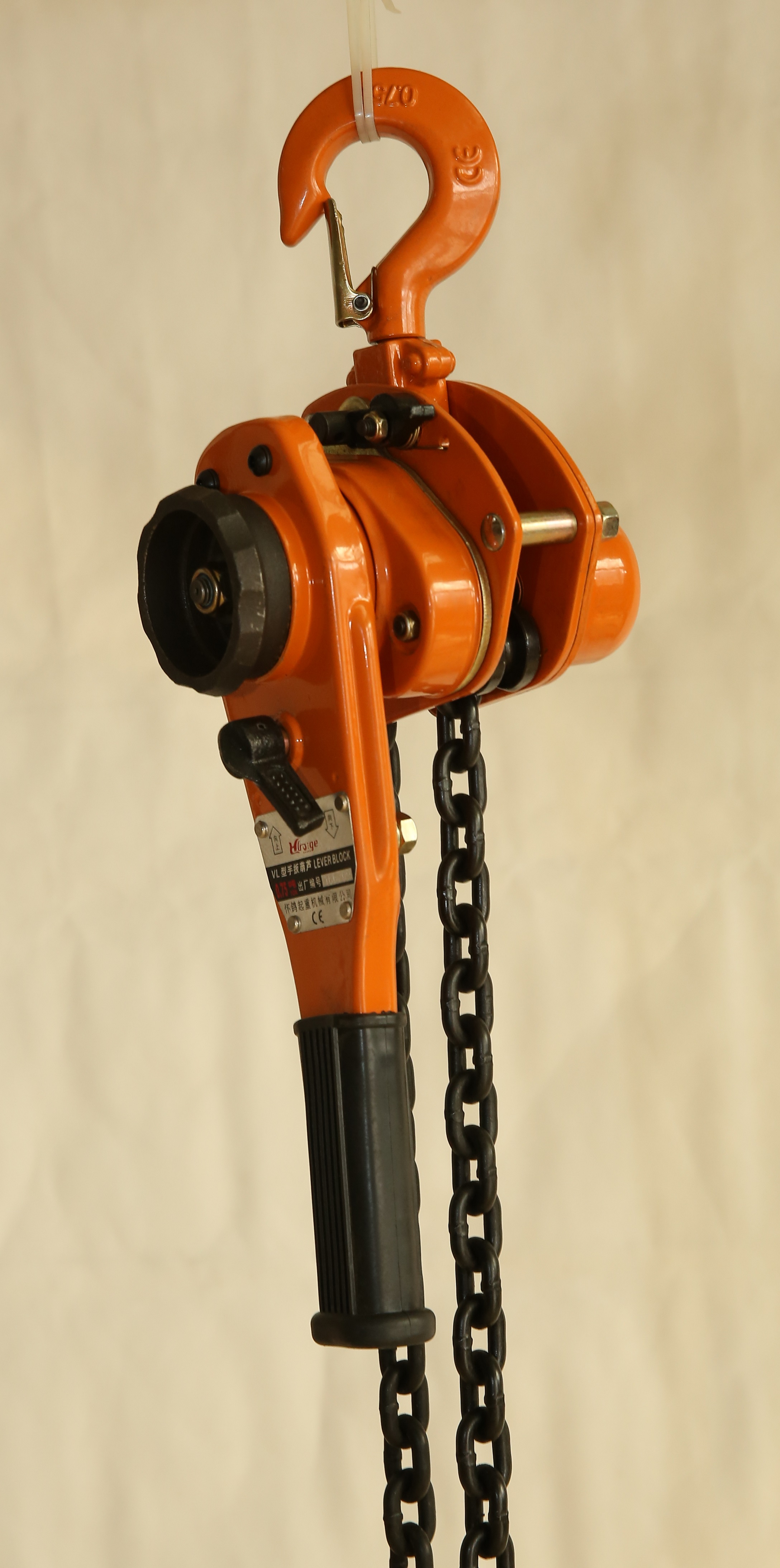 雙保險VL型手扳葫蘆