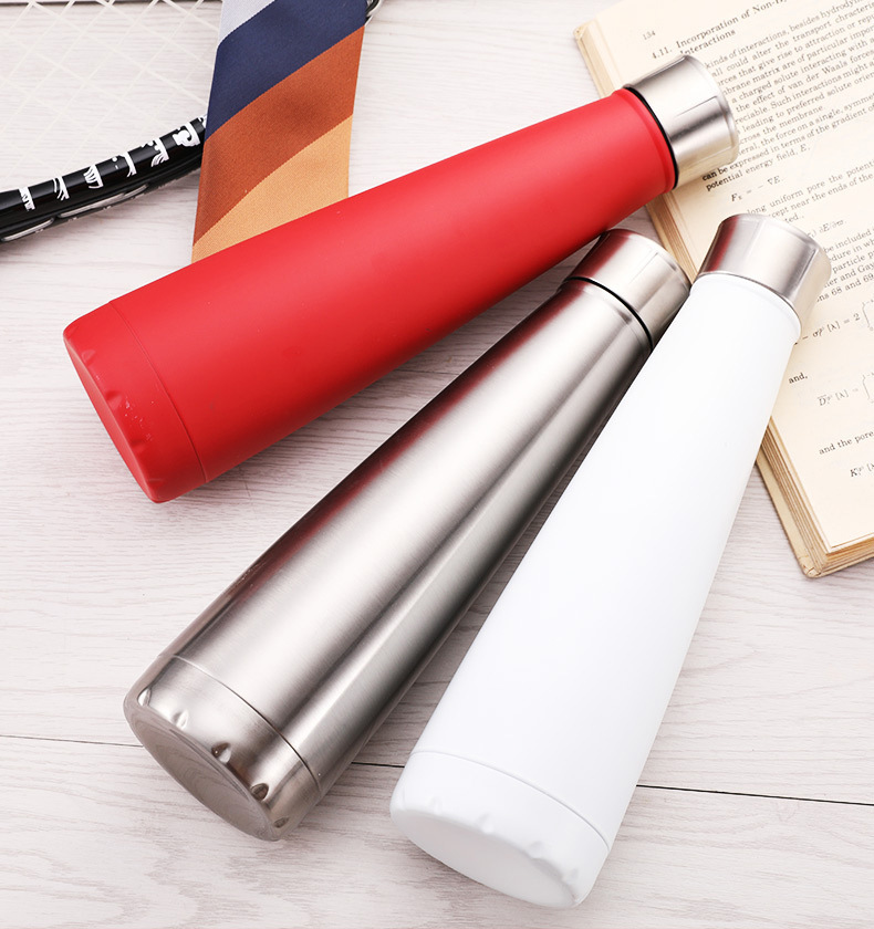 二代可樂瓶保溫杯時尚情侶水杯高端禮品杯可定制logo量大價優(yōu)