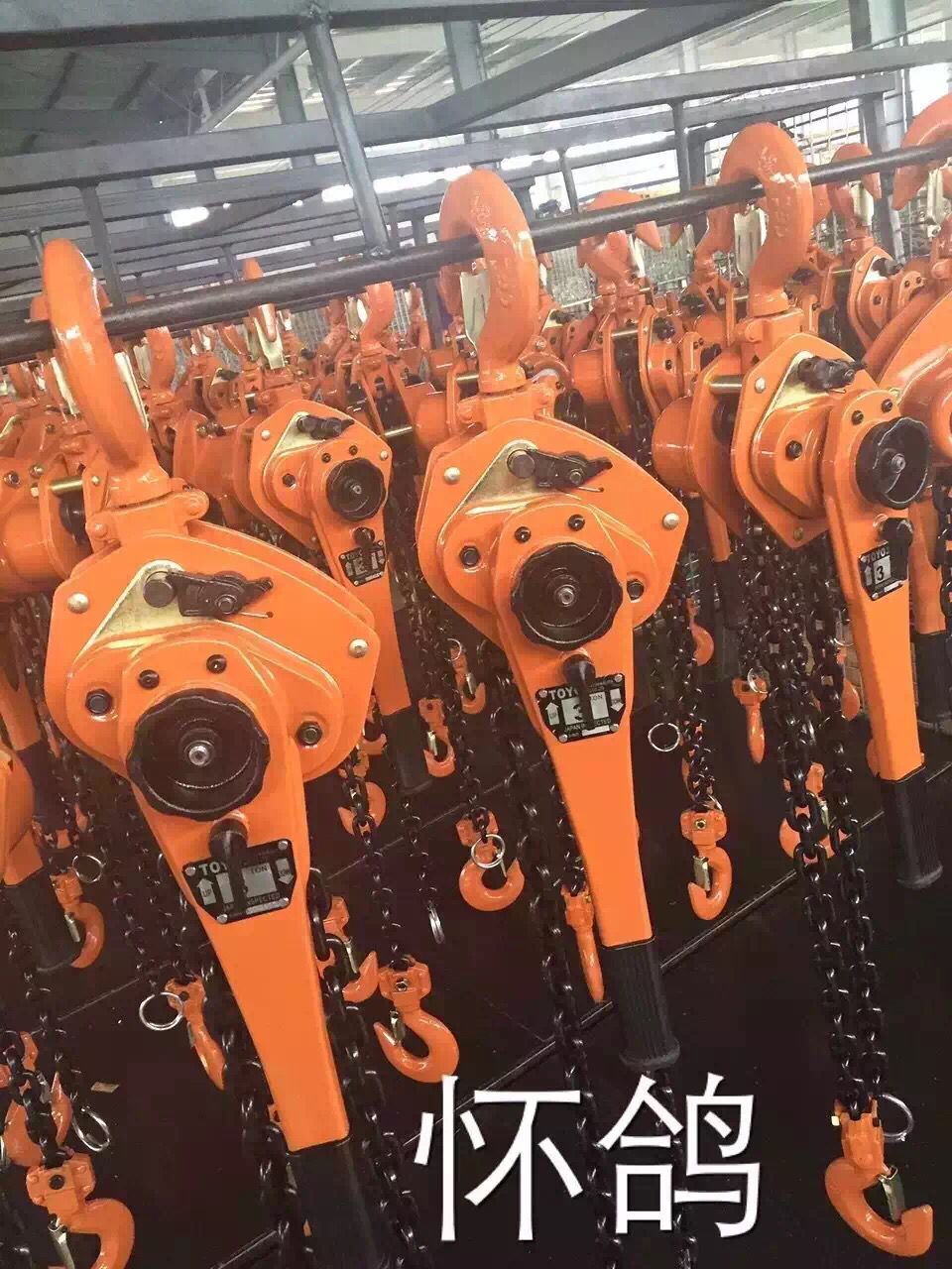 雙保險VL型手扳葫蘆